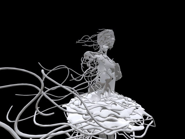 Strange dancer