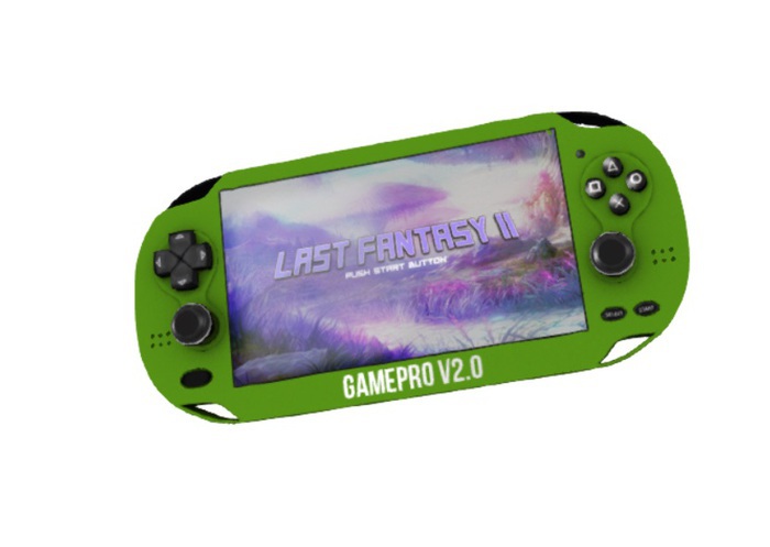 [Cosmic Dust] - GamePro v2 Green Adult