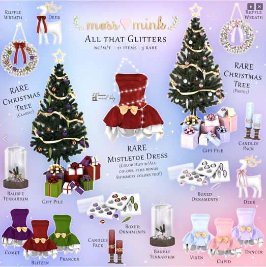 {moss&mink} All that Glitters - Vixen