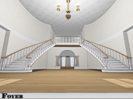 Second Life Marketplace - -CP- Unfurnished Highfield House, 100% Mesh ...