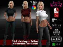 ::TwysteD KnickerZ::Cropped Sweater & Leggings