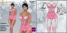 ![Enchantress] Seraphina Lingerie Pink