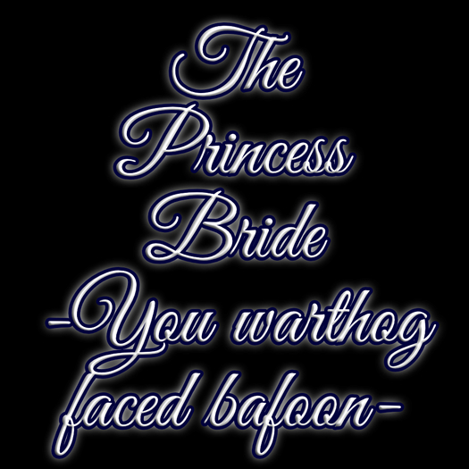 Princess Bride - Warthog Faced Bafoon