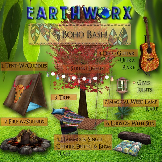 EARTHWORX- Campfire [2] [BOX]