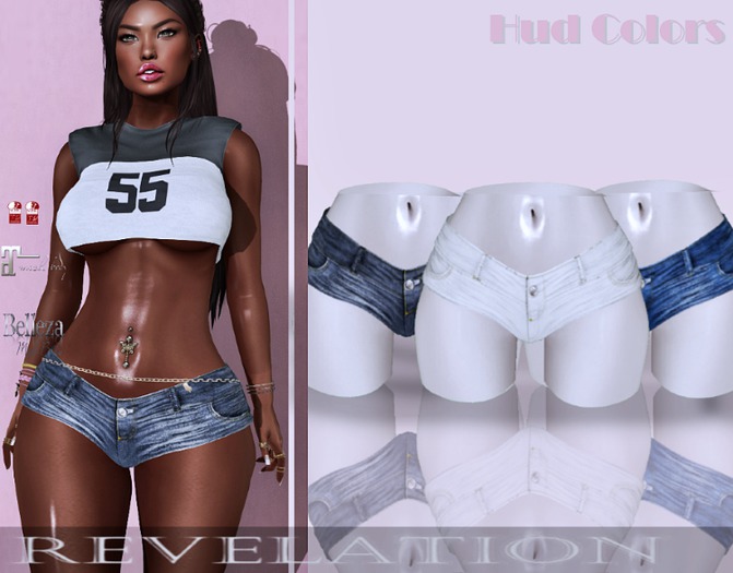 :::Revelation::: Varya Shorts