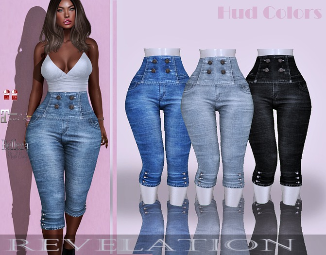 :::Revelation::: Naiara Pants
