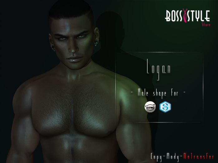.::Boss Style::. Shape  Logan for bento - Catwa Daniel