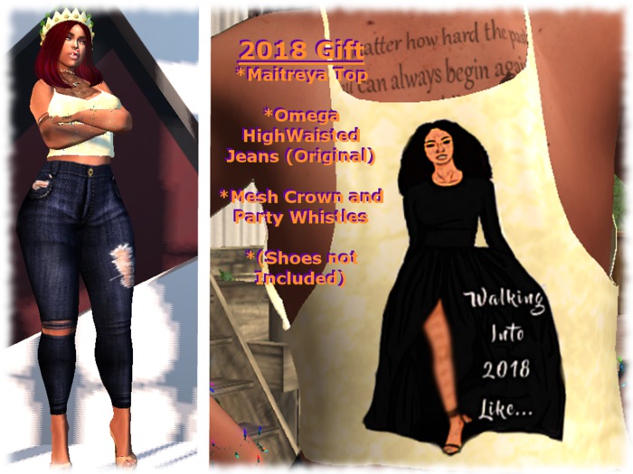 ^^D.T.P^^- 2018 Gift Outfit