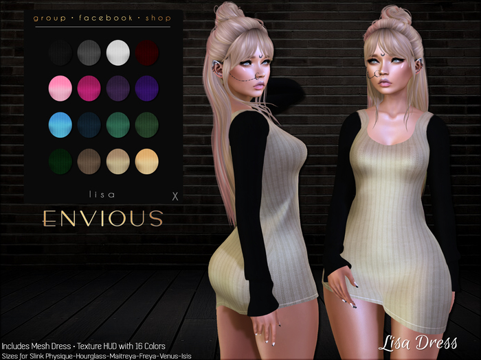 Envious - Lisa Dress ! PROMO  !