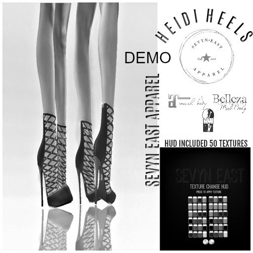 *DEMO*Sevyn East Heidi Heel 