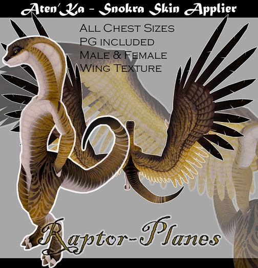 Aten'Ka Snokra Applier - Raptor - Planes
