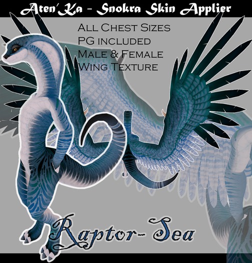 Aten'Ka Snokra Applier - Raptor - Sea