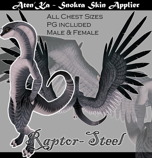 Aten'Ka Snokra Applier - Raptor - Steel