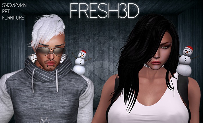 Fresh3D SnowMan