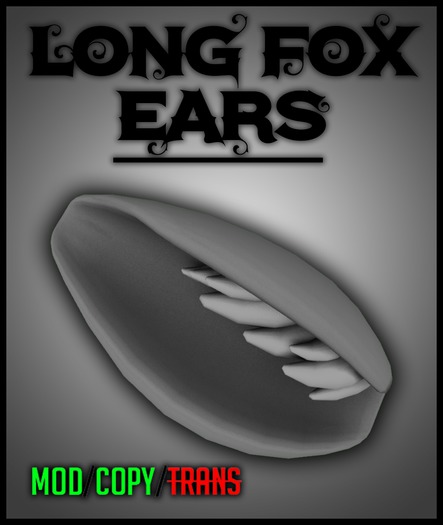 <~V~> Long Fox Ears