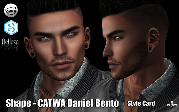 CATWA Daniel Bento -  Alex shape