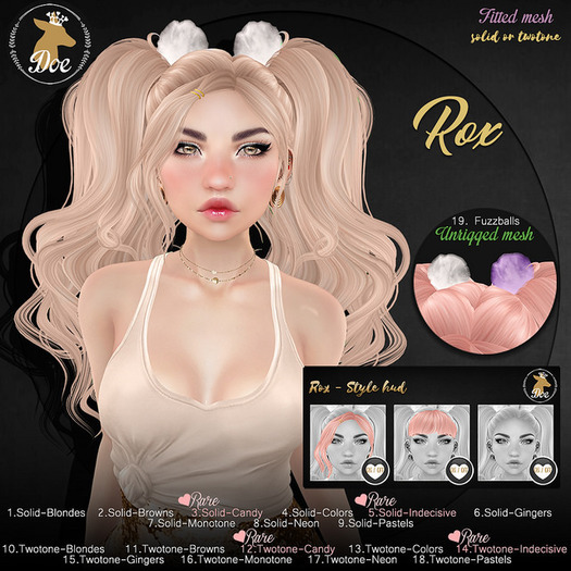 15.Doe: Rox (twotone) - Gingers