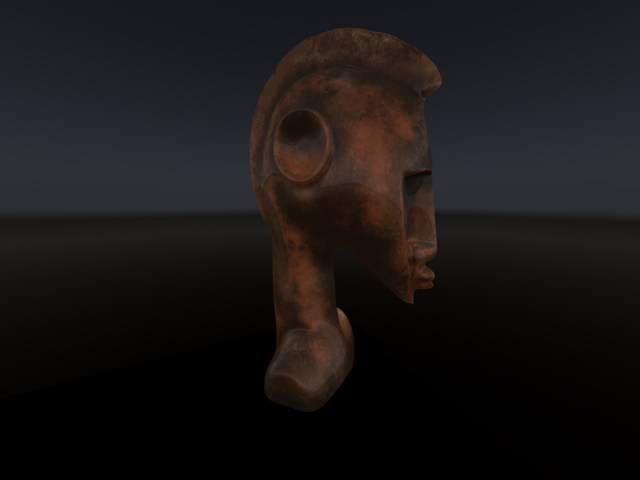Head african