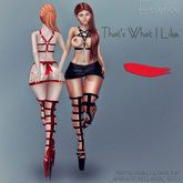 :ESSENCE:That's What I Like' RED