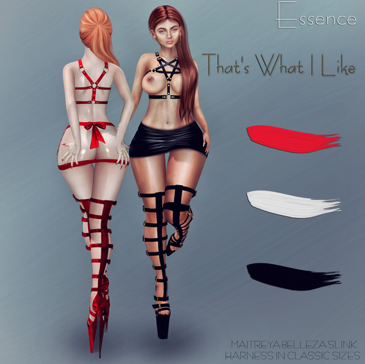 :ESSENCE:That's What I Like'FATPACK demos