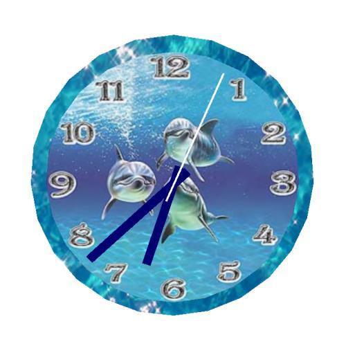 Dolphin Clock, boxed