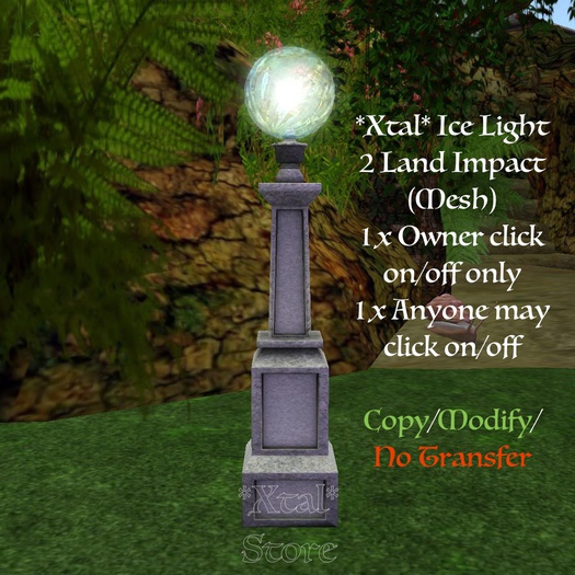 *Xtal* Ice Light