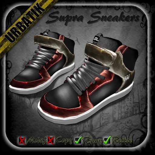 URBATIK Supra sneaker ColorBlack