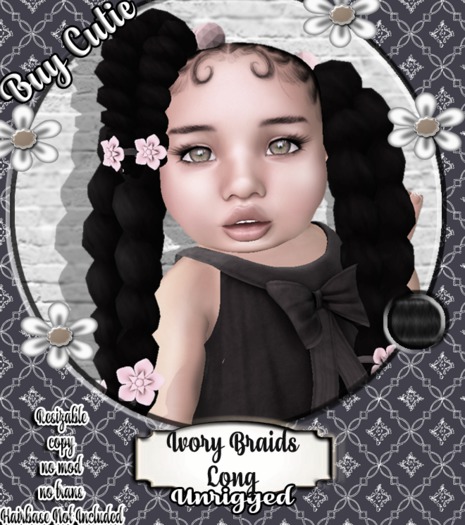 ~*BC*~IVORY BRAIDS LONG DEMO