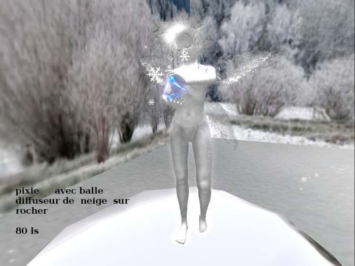 Frost Pixie balle emiter