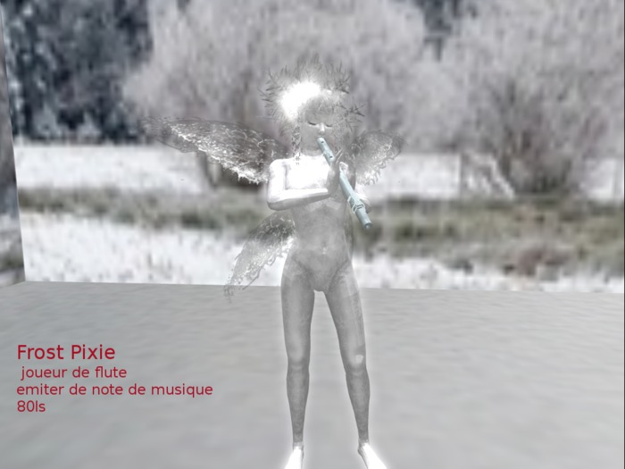 Frost Pixie flute