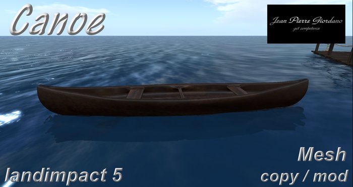 Canoe/Kanu mesh 