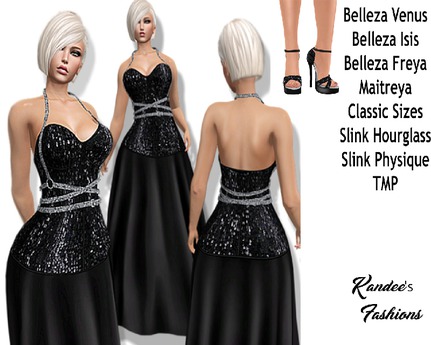 formal gown shoes