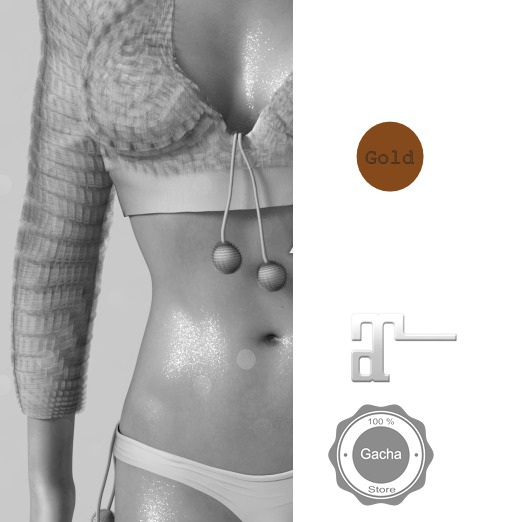 Scandalize. Madeva Gold - Set