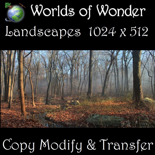WoW Autumn Woods (Boxed)