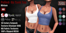 GAS [Pulled- Up Tank Top Miriam- 10 Colors w/HUD FAPTACKT] Demo