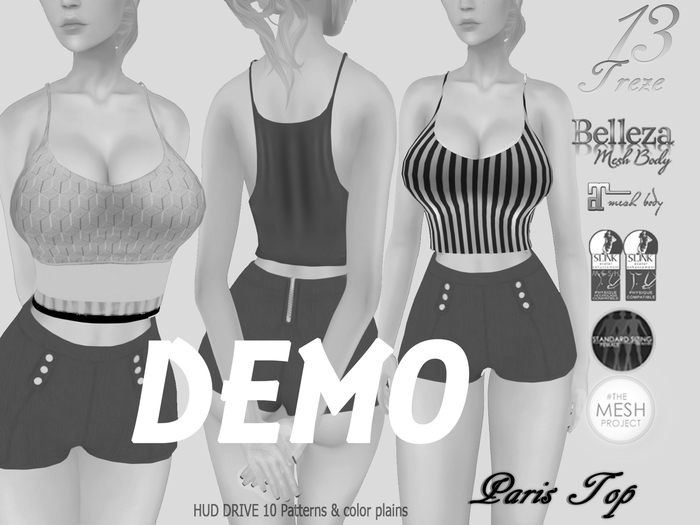 Treze. Paris Top DEMO