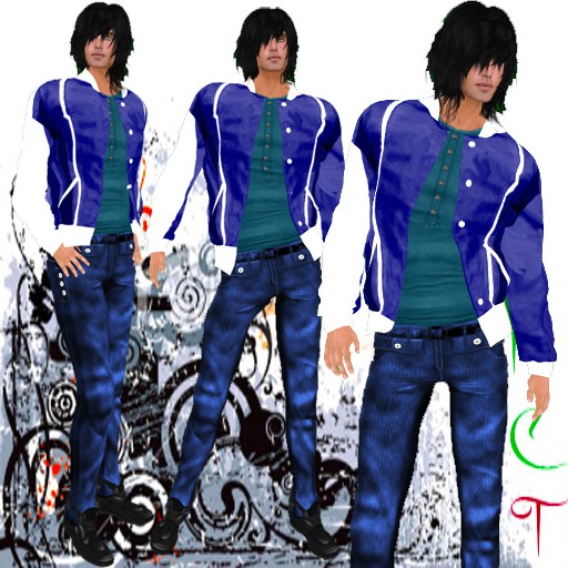 PeKaS Urban Bardo blue