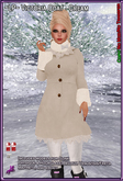 ~LP~ Victoria Coat [BOXED] Cream