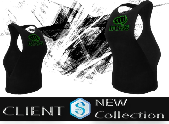 CLIENT TANK TOP SIGNATURE