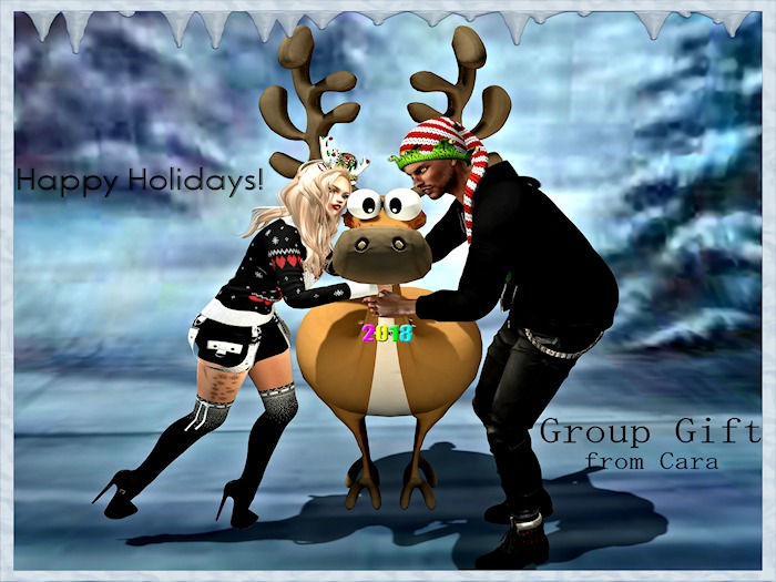 Cara's Xmas 2017 Group Gift :) (Boxed)