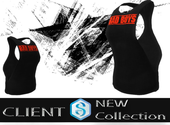 CLIENT TANK TOP SIGNATURE 