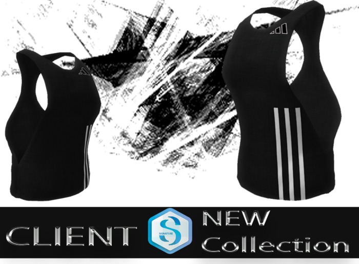 CLIENT TANK TOP SIGNATURE 