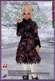 ~LP~ Victoria Coat [BOXED] Wine