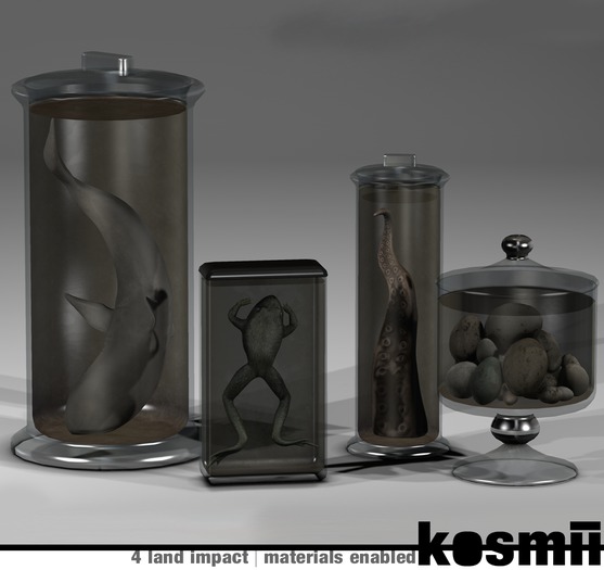 kosmii :: Wet Specimen Set [boxed]