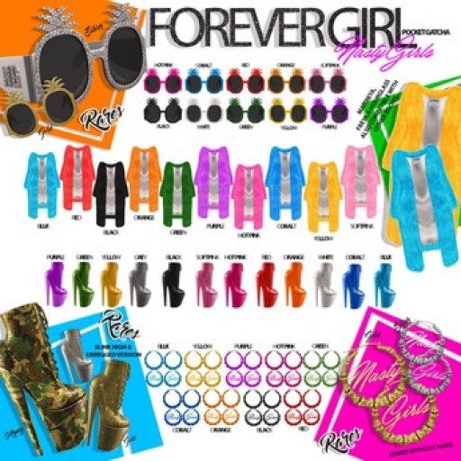 NastyGirls-ForeverBoot-Orange