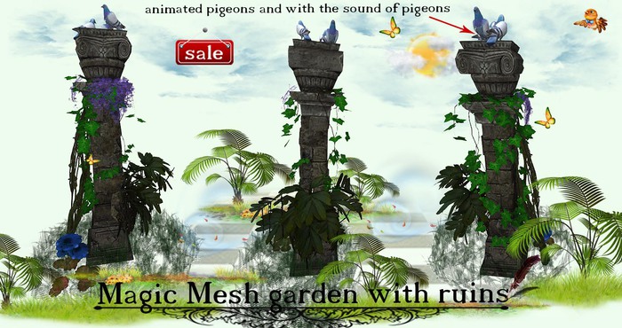 Garden ruins