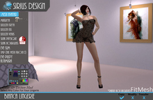 Sirius Design Bianca Lingerie Boxed