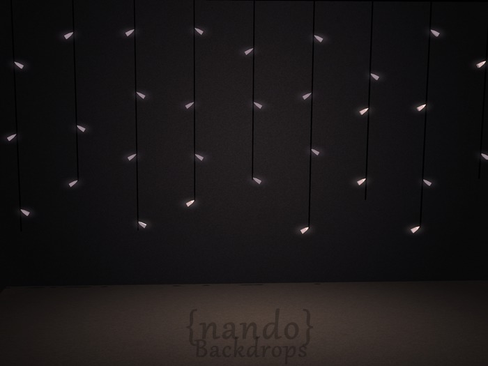 {nando} Backdrops  Lights Wall