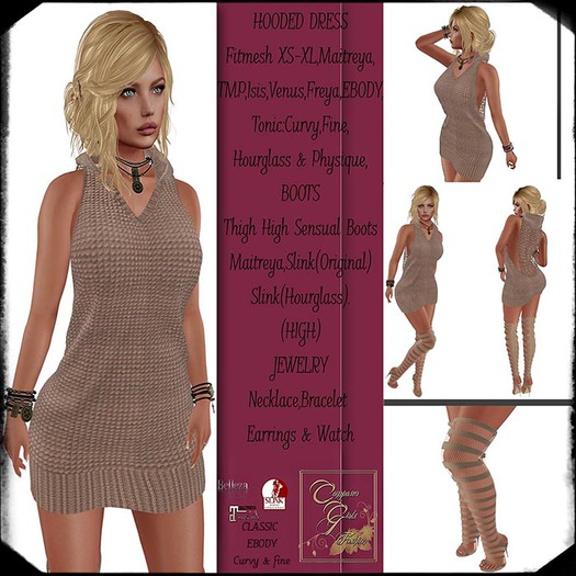 !CGF-*Kady*  Dress  Outfit