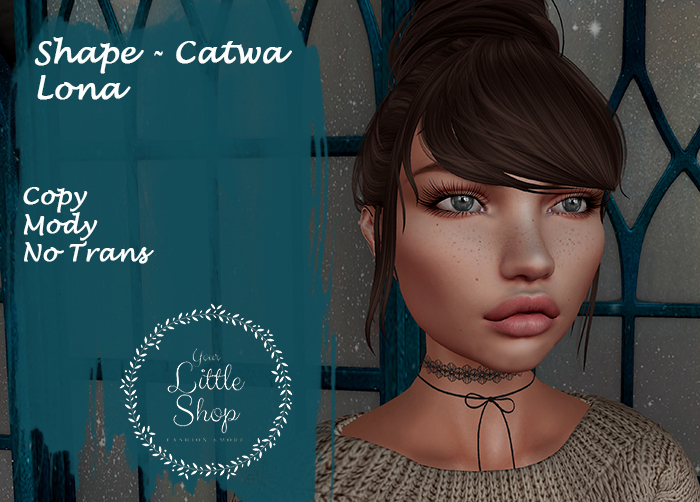 [YLS] Shape Catwa Lona